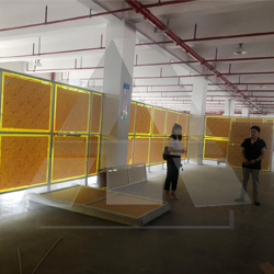 鋁型材工廠(chǎng)隔斷設(shè)計(jì)定制加工效果展示圖片詳情介紹